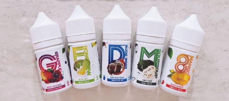 LHvapemy系列煙油