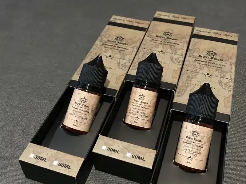 Royal Knight皇家騎士系列煙油 Royal Knight皇家騎士系列煙油