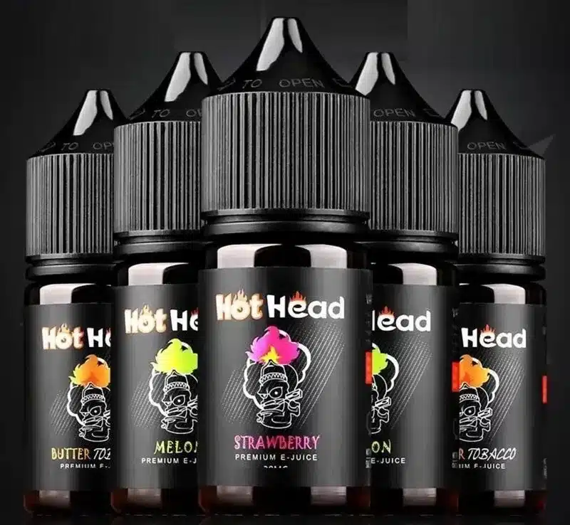 Hot-Head_1800x.webp 【買五送一】爆脾氣煙油原裝正品 Hot Head 暴脾氣一 | 二代30ML/38MG:圖片 1