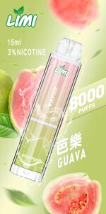 LIMI 8000口發光大容量拋棄式一次性電子煙（可充電）🔥台灣現貨🔥：圖片 8