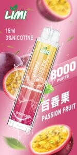 LIMI 8000口發光大容量拋棄式一次性電子煙（可充電）🔥台灣現貨🔥：圖片 7