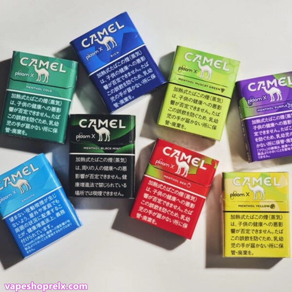 Camel 駱駝加熱煙 加熱煙菸彈 PLOOM 主機專用  Ploom煙彈 台灣電子煙批發 711到付