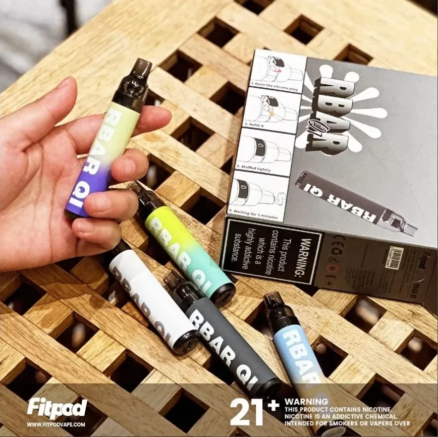 FITPOD RBAR Q1 一次性注油主機|便捷耐用·可重複加油使用 FITPOD RBAR Q1