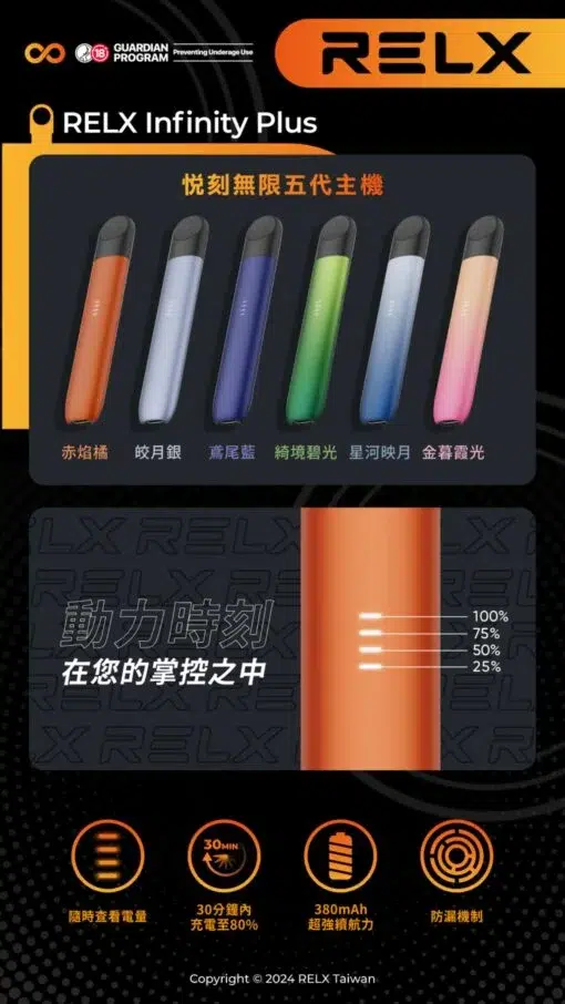 悅刻幻影主機 RELX 五代幻影主機