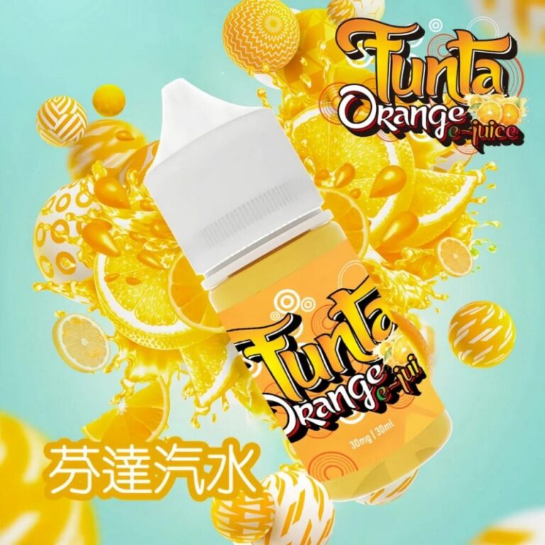 TUNTA-橘子汽水 Funta